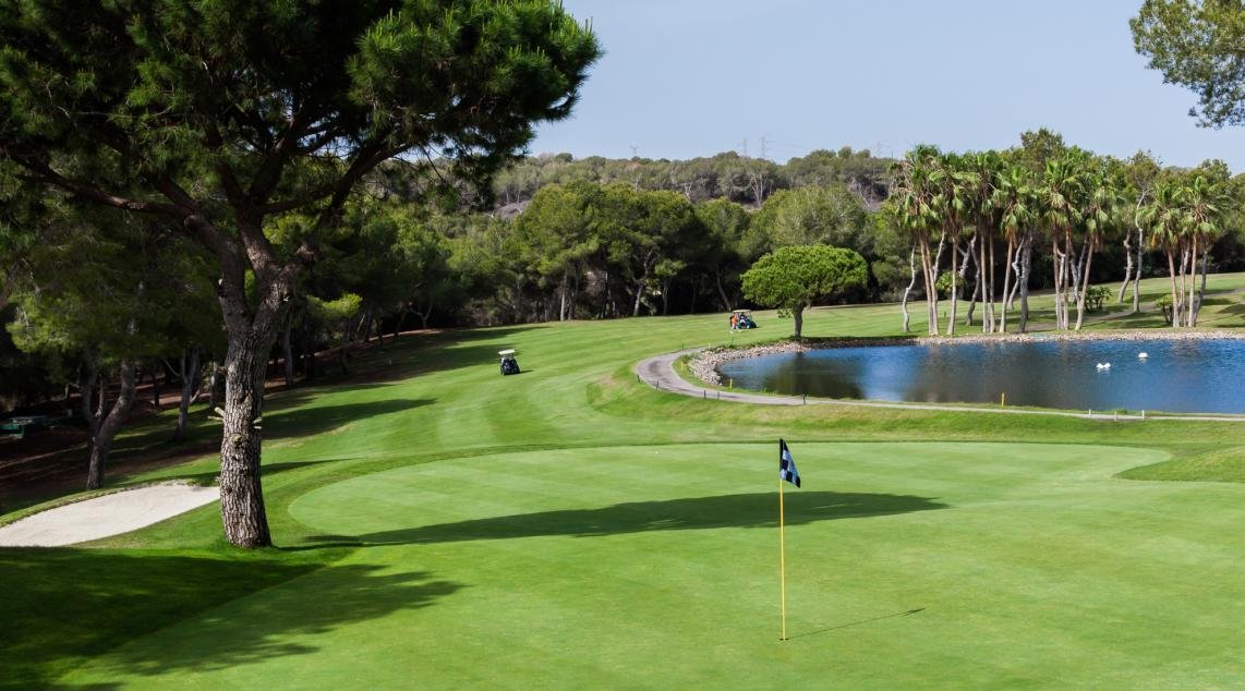 Golfové hřiště Azure Alicante Las Ramblas Golf