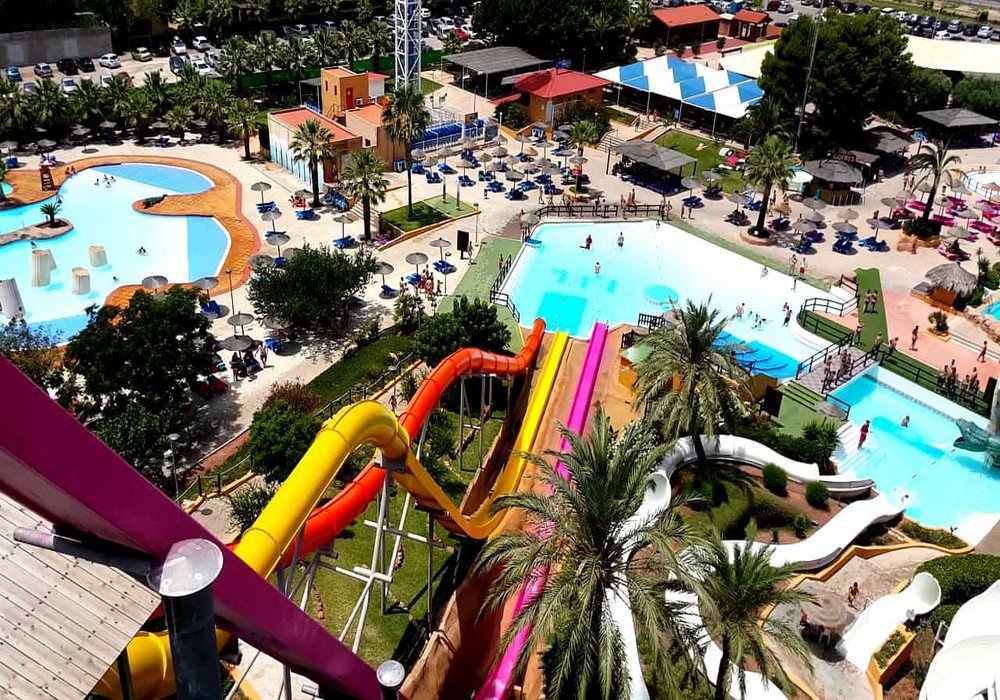 Aquopolis Water Park in Torrevieja